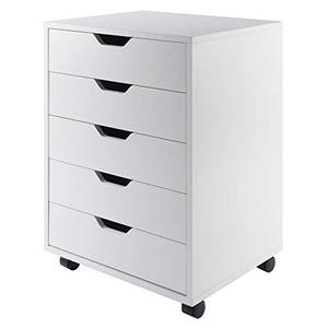 lot 5120 image: Winsome Halifax StorageOrganization, 5 drawer, White