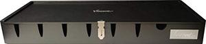 lot 5124 image: NEW Vincent Professional Countertop Tray Station Organizer 8 (Black)