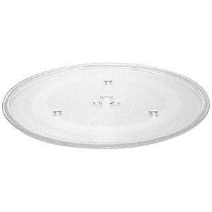 lot 5148 image: 14.5 WB49X10063 Microwave Glass Plate Replacement by AMI PARTS for GE Microwave Glass Turntable Plate Replaces WB39X10038 WB49X10193