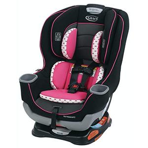 lot 5155 image: Graco Extend2Fit Convertible Car Seat, Ride Rear Facing Longer with Extend2Fit, Kenzie