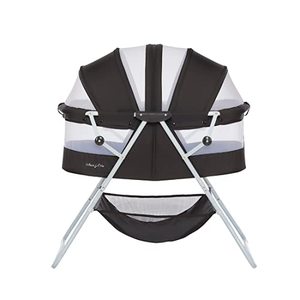 lot 5179 image: Dream On Me Karley Bassinet in Black