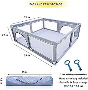 lot 5180 image: liamst baby toddler playpen