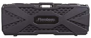 lot 6122 image: Flambeau Outdoors 6500AR AR Tactical Gun Case with ZERUST - 40 x 12 x 4 in. Hard Gun Case with Zerust Magazine Pockets and Straps for Ammunition, Firearm Storage Accessory