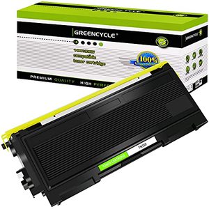 lot 6128 image: GREENCYCLE 1 Pack TN350 TN-350 Black Toner Cartridge Replacement Compatible for Brother MFC-7420 MFC-7820n DCP-7020 Printers