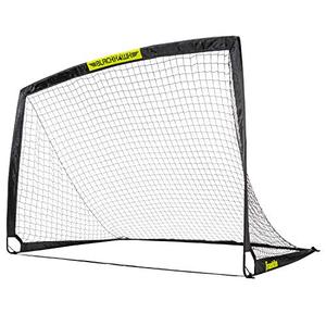 lot 6129 image: Franklin Sports Portable Soccer Goal - Blackhawk Pop-Up Folding Soccer Net - Indoor and Outdoor Soccer Goal - Easy Storage - 6 X 4 Soccer Goal