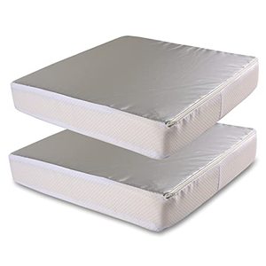 lot 6133 image: Safoner RV Vent Insulator and Skylight Cover with Reflective Surface, Fits Standard RV Vents- 14x14x3 Inch (2 Pack)