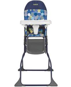 lot 6134 image: Cosco Simple Fold High Chair