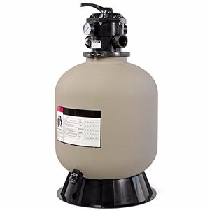 lot 6136 image: XtremepowerUS 81093 75140-V 19 InGround Sand Filter System for Swimming Pool up to 24,000 Gallons, Gray