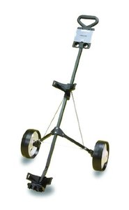 lot 6141 image: Jef World Of Golf Deluxe Steel Golf Cart