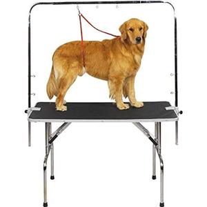 lot 6153 image: Master Equipment Zinc-Plated Steel Overhead Pet Grooming Arm