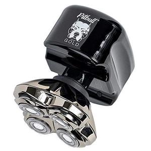 lot 6158 image: Skull Shaver Pitbull Gold PRO with US USB Adapter