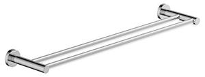 lot 6164 image: Symmons 353DTB-18 Dia 18 in. Double Towel Bar in Polished Chrome