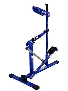 lot 6165 image: Game Master Louisville Slugger Blue Flame Pro Pitching Machine