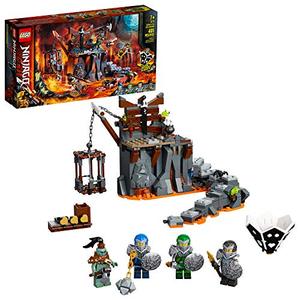 lot 6170 image: LEGO NINJAGO Journey to The Skull Dungeons 71717 Ninja Playset Building Toy for Kids Featuring Ninja Action Figures (401 Pieces)