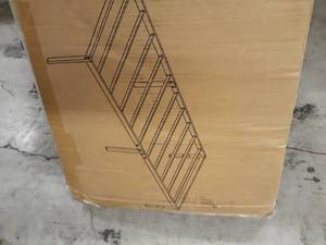 lot 6191 image: Best Price Mattress 14 Inch Metal Platform Beds w Heavy Duty Steel Slat Mattres
