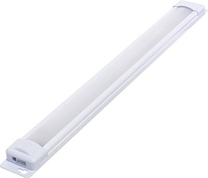 lot 26139 image: GE Premium Slim LED Light Bar, 24 Inch Under Cabinet Fixture, Plug-In, Convertible to Direct Wire, Linkable, 803 Lumens, 3000K Soft Warm White, HighOff Low, Easy to Install, 38848