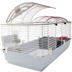 lot 26167 image: Living World Deluxe Habitat, Rabbit, Guinea Pig and Small Animal Cage, X-Large