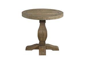 lot 26170 image: Martin Svensson Home Napa, End Table, Reclaimed Natural