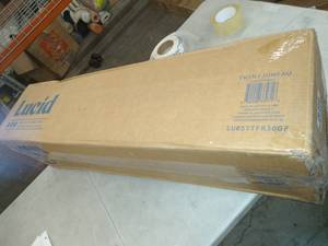 lot 26182 image: LUCID 5 Inch Memory Foam Low Profile-Cooling Gel Infusion-Hypoallergenic Bamboo