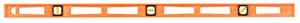 lot 36351 image: Johnson Level & Tool 7748-O 48 Glo Structo Cast Level - 3 Vial, Orange