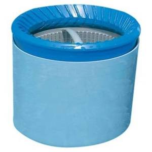 lot 36385 image: Intex Deluxe Wall Mount Surface Skimmer for Above Ground Pools