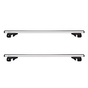 lot 36386 image: Amazon Basics Universal Cross Rail Roof Rack, 52 inches,Pack of 2