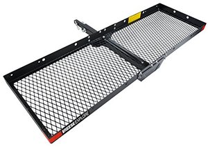 lot 36410 image: Reese Explore 1041500 Hitch Mount Cargo Carrier