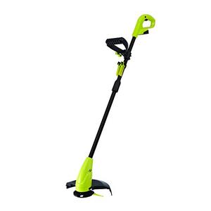 lot 36429 image: Sun Joe 24V-GT10-CT 24-Volt iON 10-inch Cordless Lightweight Stringless Grass Trimmer, Tool Only