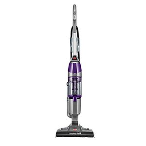 lot 36430 image: Bissell Symphony Pet Steam Mop and Steam Vacuum Cleaner for Hardwood and Tile Floors, with Microfiber Mop Pads, 1543A,Purple
