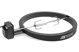 lot 36444 image: Kamado Joe KJ-TISSERIENA JoeTisserie Classic Joe, One Size, Black