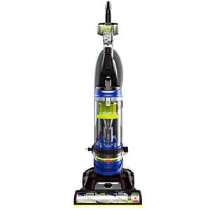 lot 36448 image: BISSELL Cleanview Rewind Pet Bagless Vacuum Cleaner, 2489, Blue