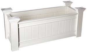 lot 36461 image: Windsor Long 42W x 16L Vinyl Planter Box