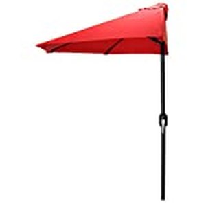 lot 1894 image: Jordan Manufacturing Half Umbrella -Retail $54.99