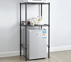 lot 1942 image: The Mini Shelf Supreme Adjustable Shelving Unit Retail $62.99
