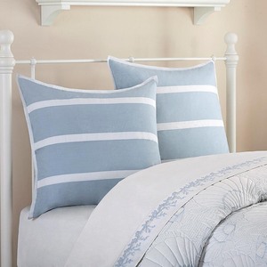 lot 1959 image: Harbor House Crystal Beach 26 x 26 Euro Sham Bedding