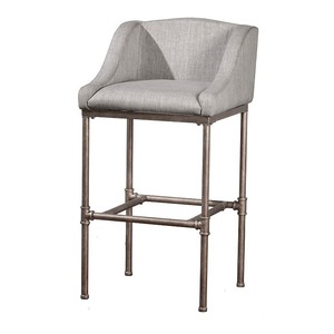 lot 1974 image: Hillsdale Furniture Dillion Non-Swivel Counter Stool Retail$254.49