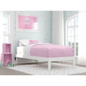 lot 1981 image: Colorado Bed with USB Turbo Charger White Twin Retail $166.49
