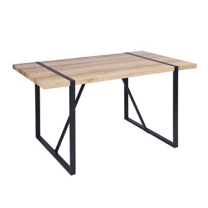 lot 1930 image: Furniture R Mid-Century Dining Table &nbsp-Retail $328.99
