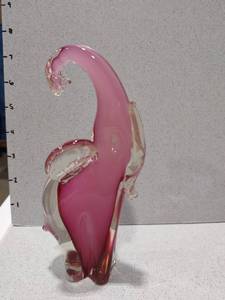 lot 1032 image: Murano glass elephant
