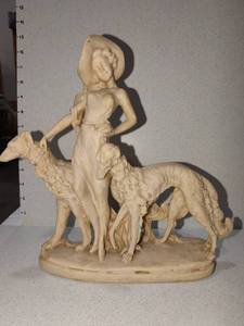 lot 1070 image: Soapstone figurine