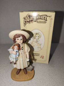 lot 1111 image: Jan Hagara limited edition Emily figurine with c.o.a. and box