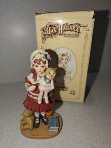lot 1116 image: Jan Hagara limited edition Lydia and the Shirley Temple doll figurine with c.o.a. and box