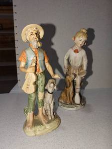 lot 1135 image: Nippon and Lugenes figurines