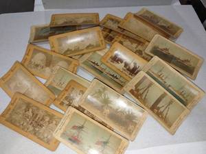 lot 1147 image: Antique Popular Series photograph cards