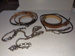 lot 1152 image: Brighton size small ladies belts