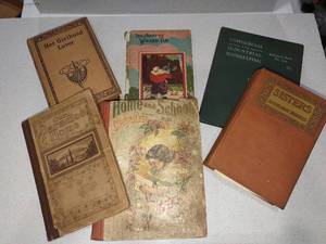 lot 1155 image: Vintage books
