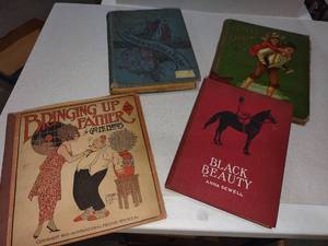 lot 1156 image: Bringing Up Father first series copyright 1919 and other vintage books