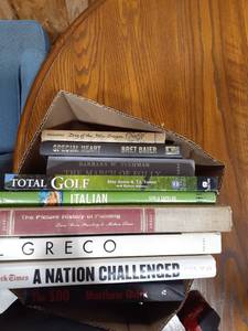 lot 2032 image: Variety of books