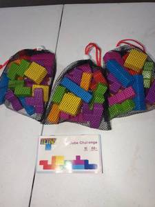 lot 4018 image: Tetris 3D cube challenge games lot of 3
