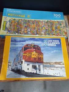 lot 6019 image: 2 Puzzles